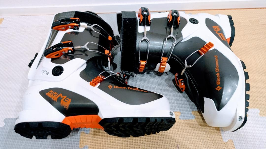  山スキーブーツ（テックビンディング用）26.5cm