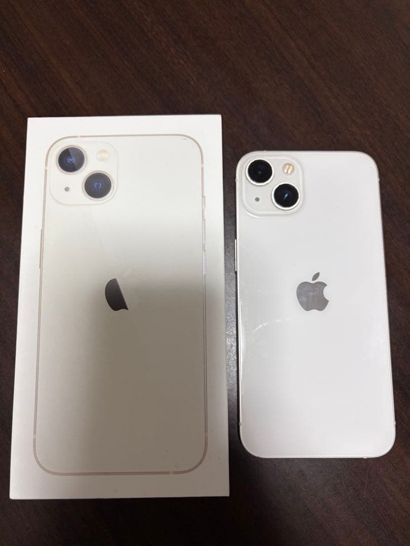 iPhone13 256GB simフリー