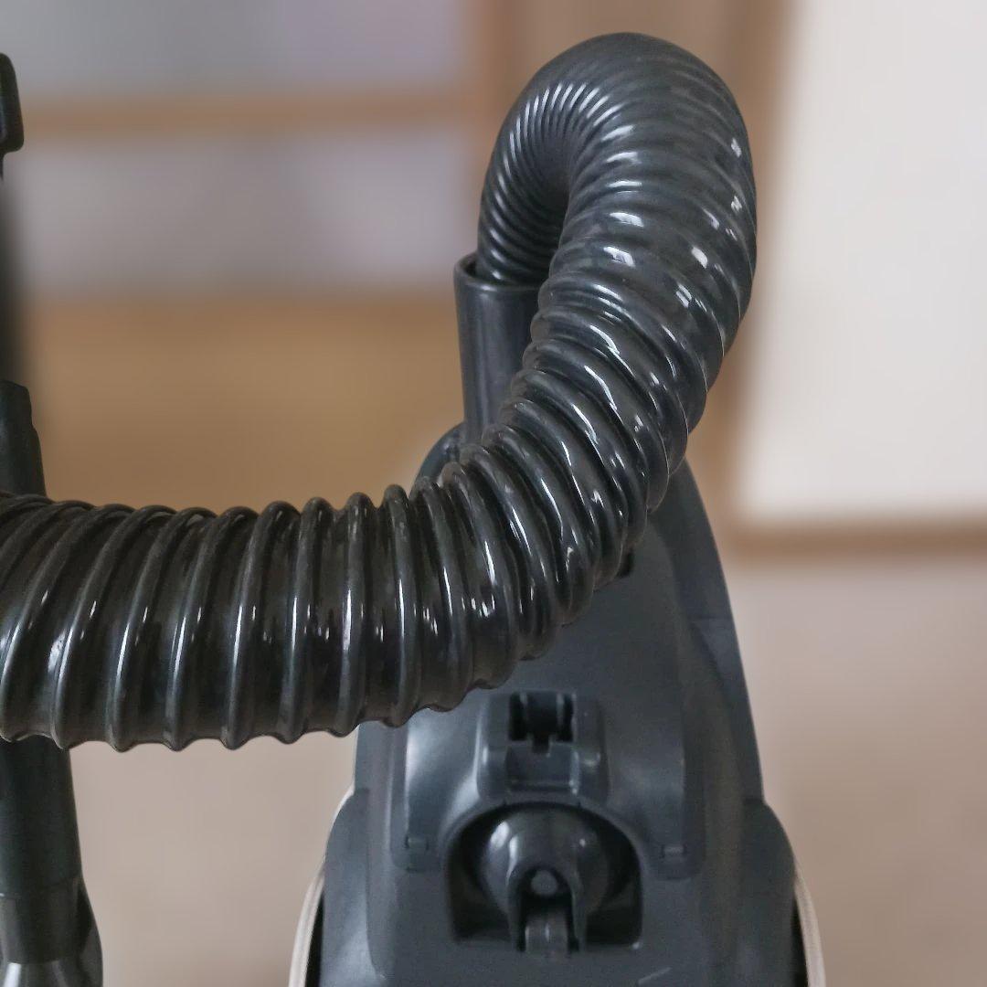 三菱紙パック式掃除機　稼働品　　 パワーヘッド　自走式 22年製