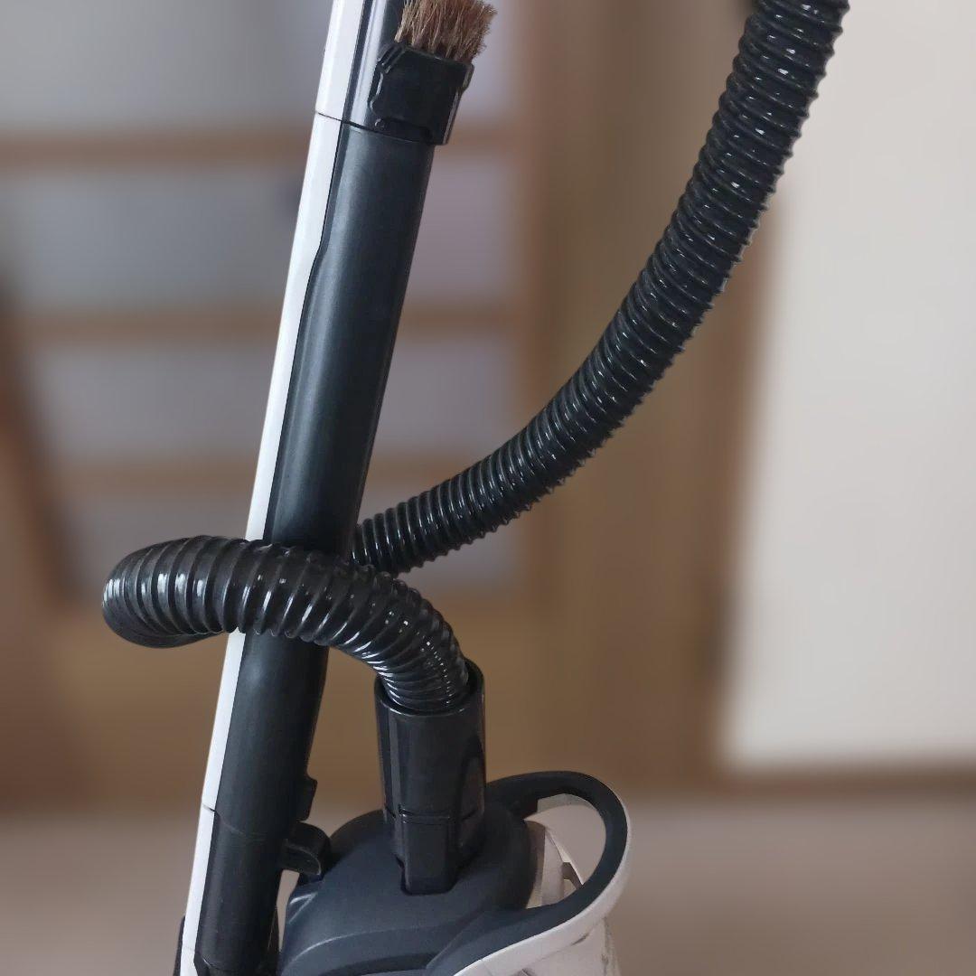 三菱紙パック式掃除機　稼働品　　 パワーヘッド　自走式 22年製