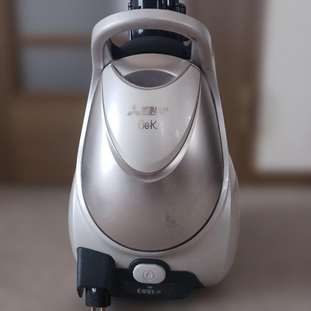 三菱紙パック式掃除機　稼働品　　 パワーヘッド　自走式 22年製