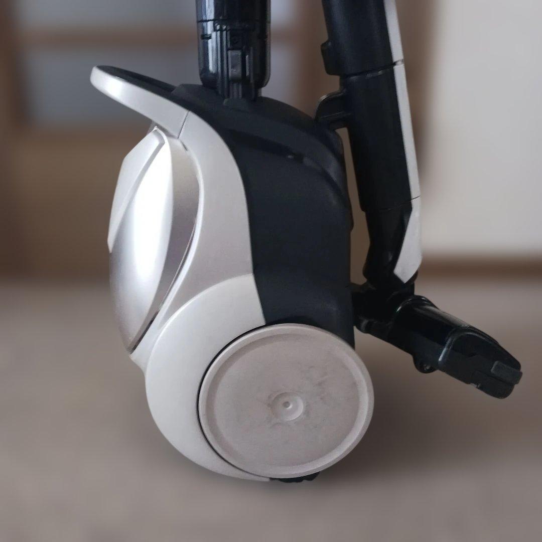 三菱紙パック式掃除機　稼働品　　 パワーヘッド　自走式 22年製