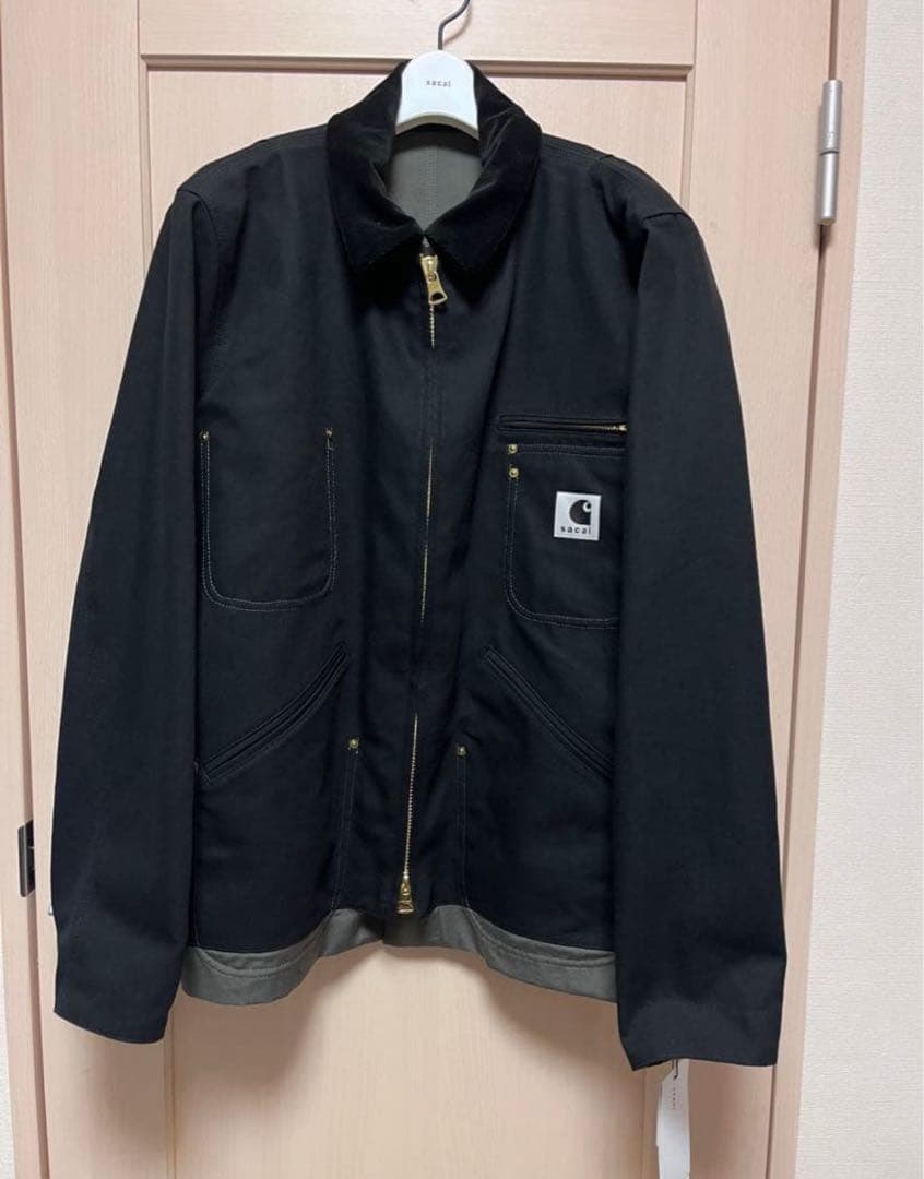 Carhartt × sacai Reversible Duck 2
