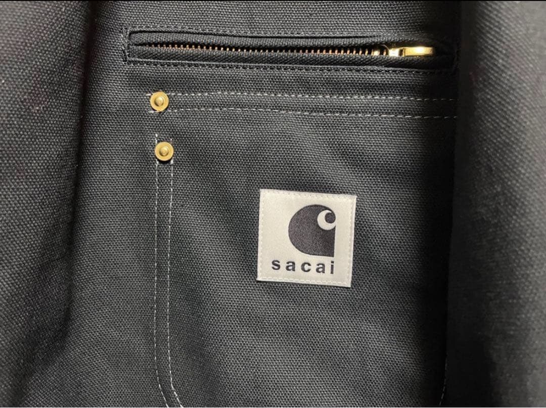 Carhartt × sacai Reversible Duck 2