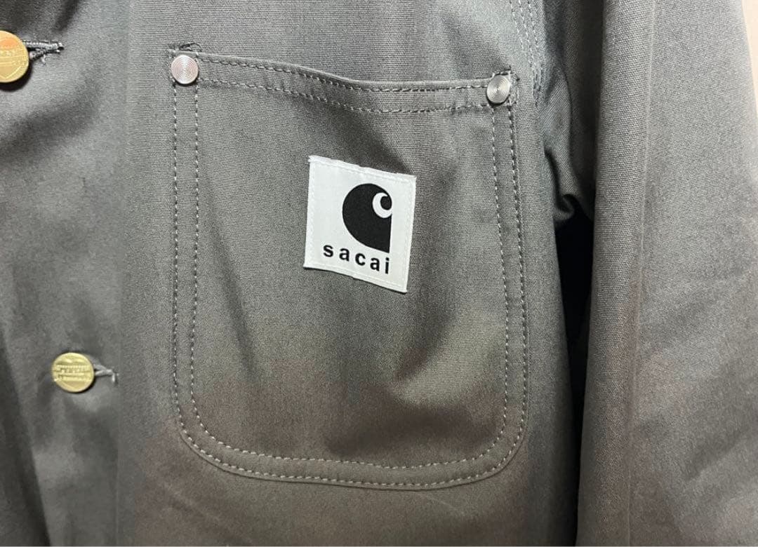 Carhartt × sacai Reversible Duck 2