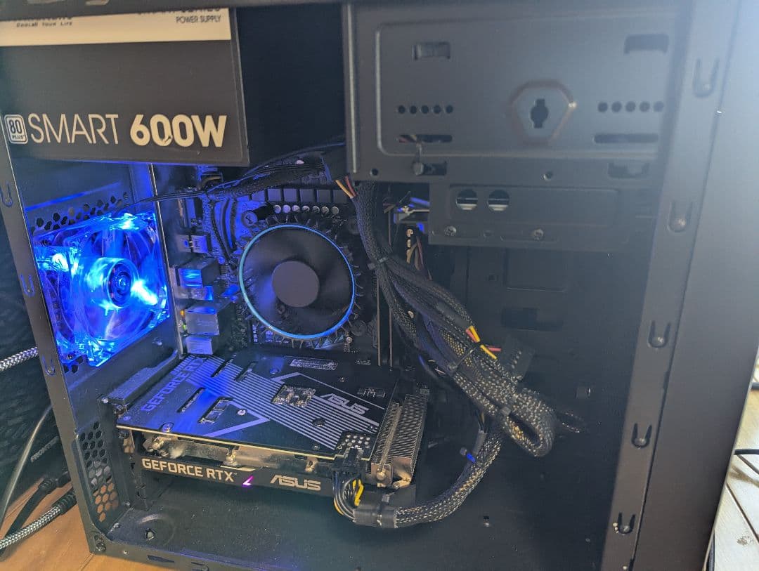 ゲーミングPC　☆i3 12世代　☆RTX3060Ti　超快適性能！　動作保証