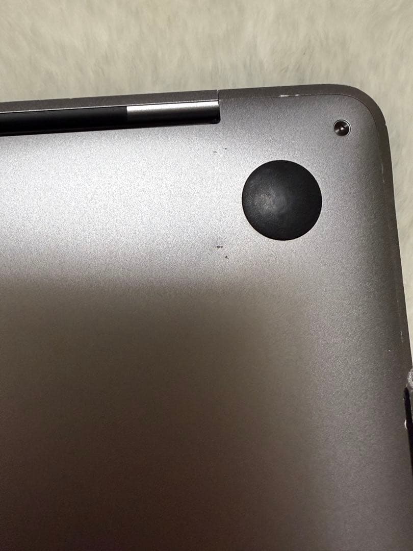 MacBookPro イラレ フォトショ付き 2018 16GB 512GB