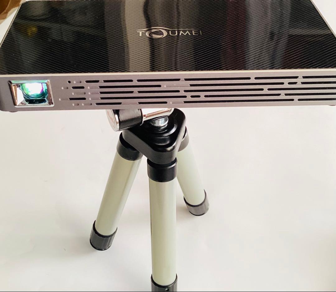 【値下げ】TOUMEI プロジェクター ブラック