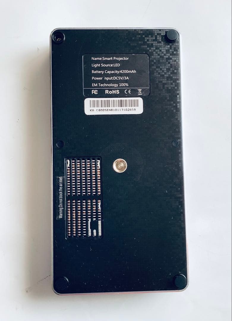 【値下げ】TOUMEI プロジェクター ブラック