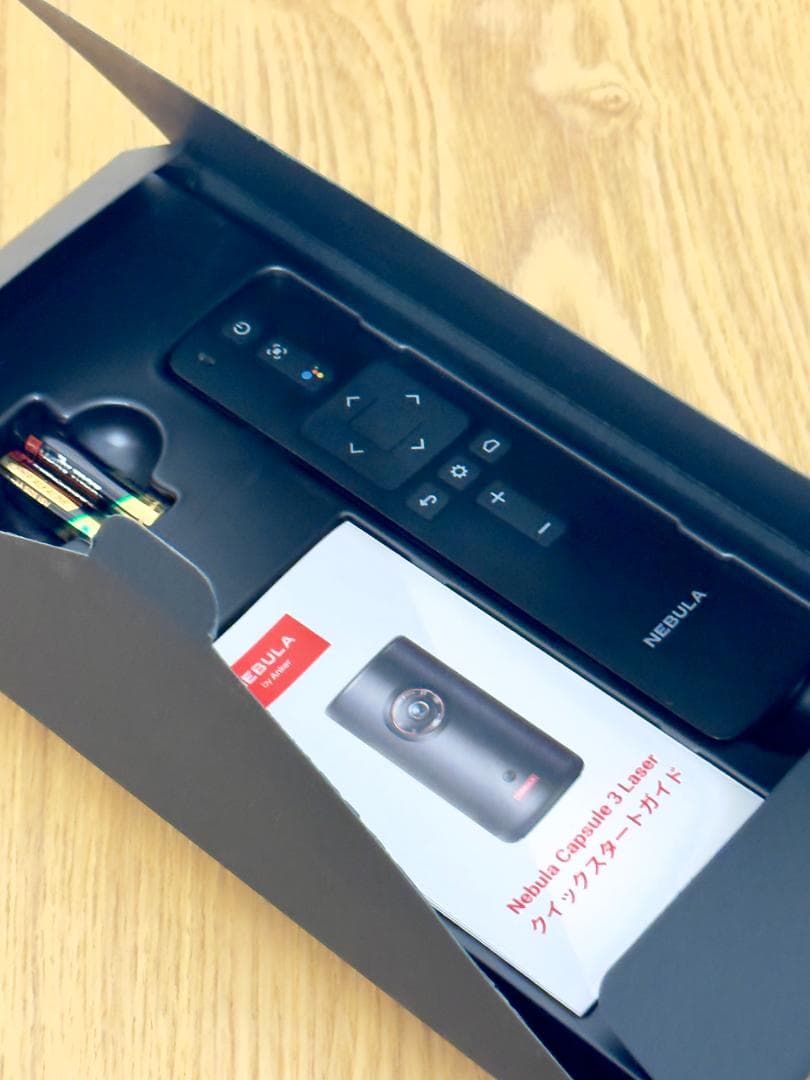 美品 Anker Nebula Capsule 3 Laser 使用頻度少