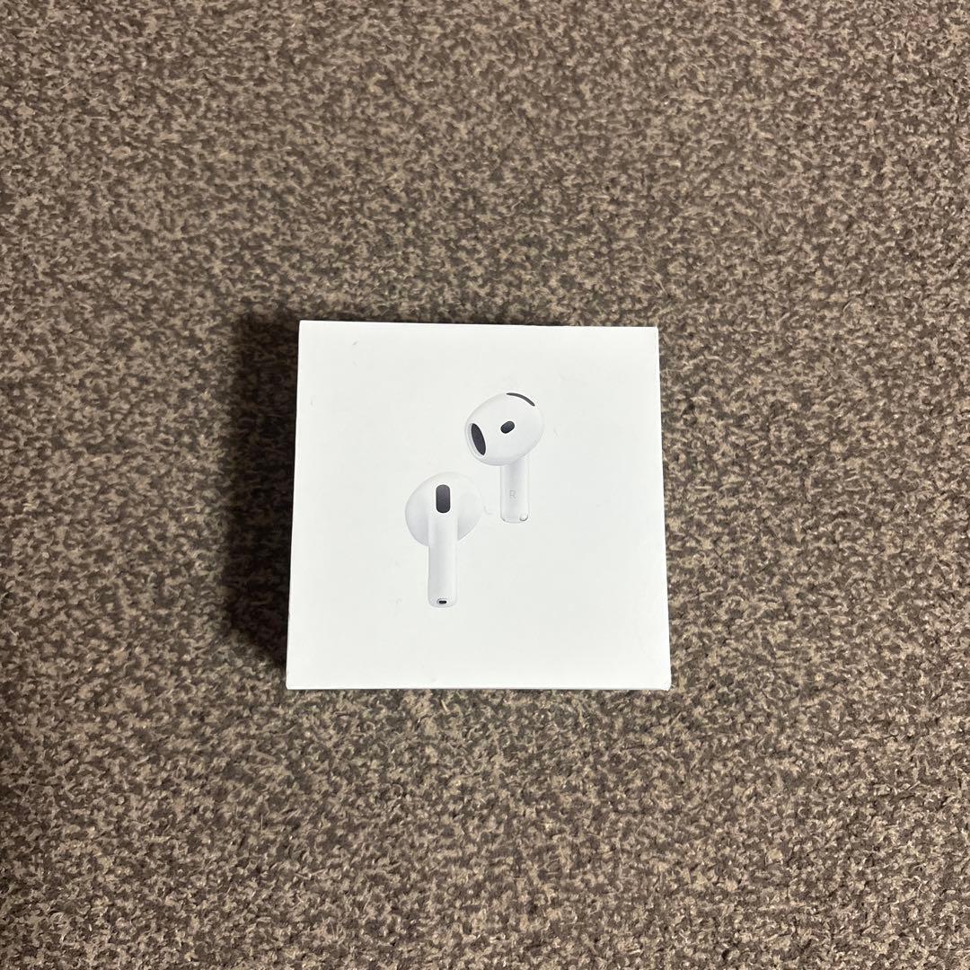 AirPods 第4世代 ANC搭載 ノイズキャンセリング