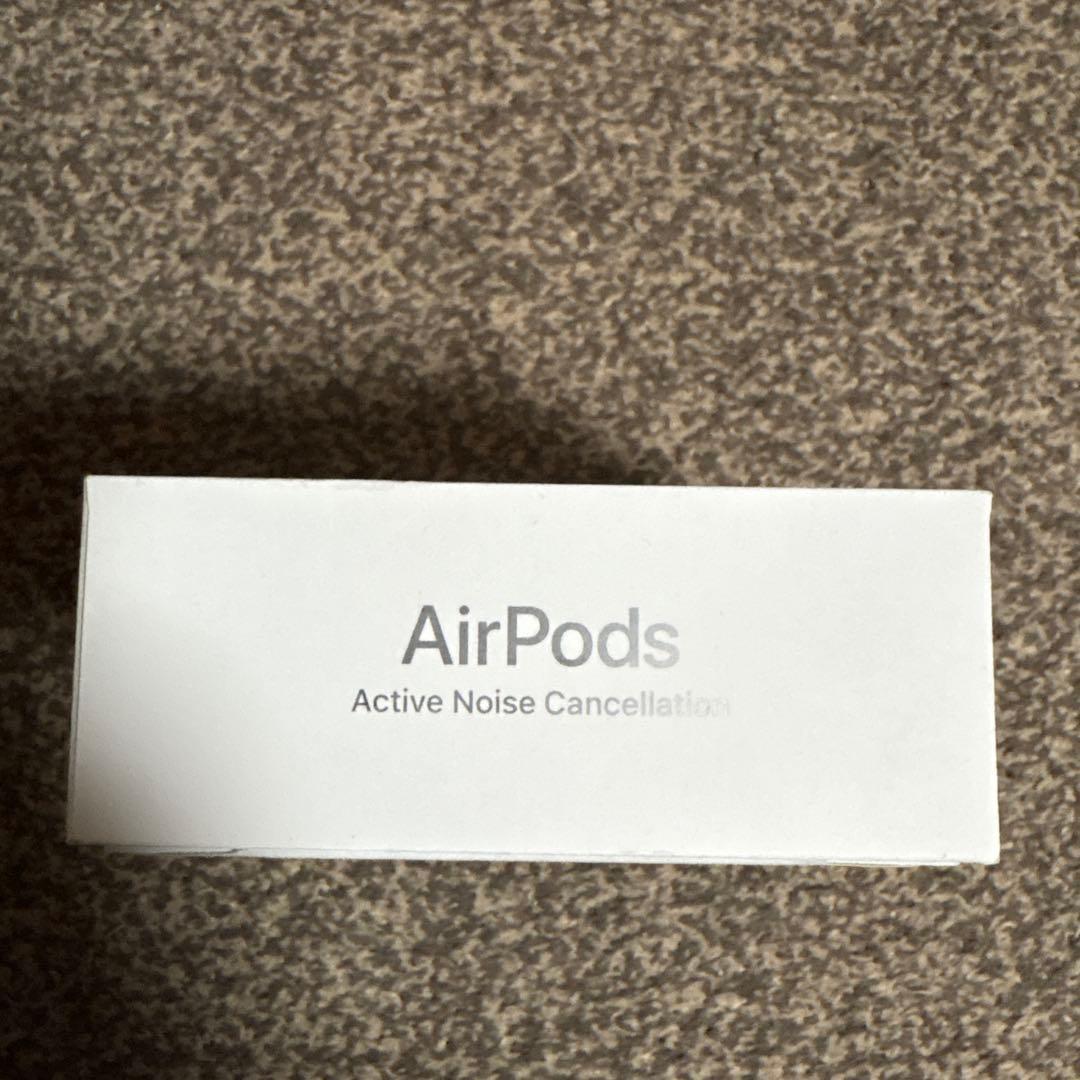 AirPods 第4世代 ANC搭載 ノイズキャンセリング