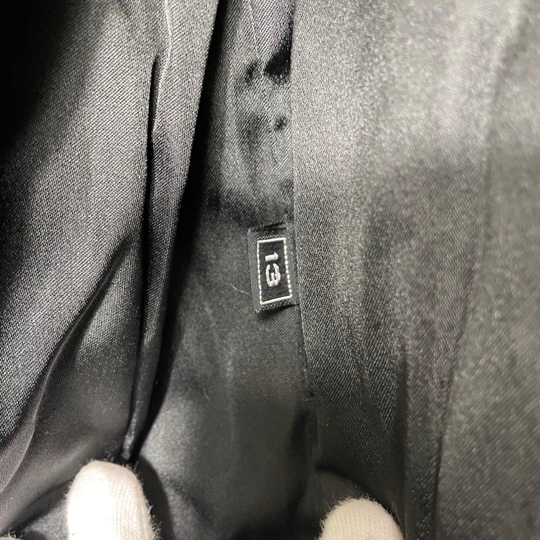 【極美品】SAGA MINK 銀タグ ミンクコート ファージャケット ツヤ 黒