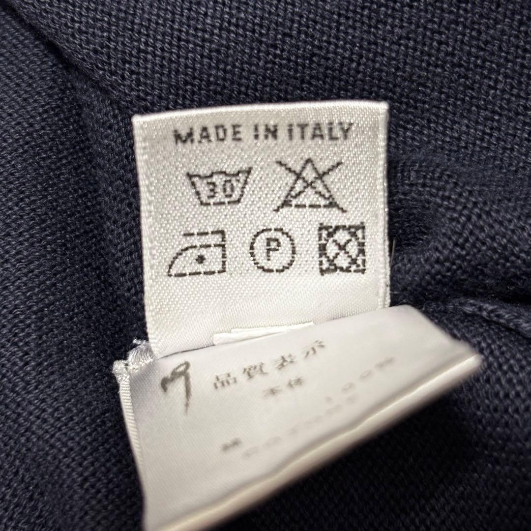 Cruciani クルチアーニ コットンクルーネックニット 46