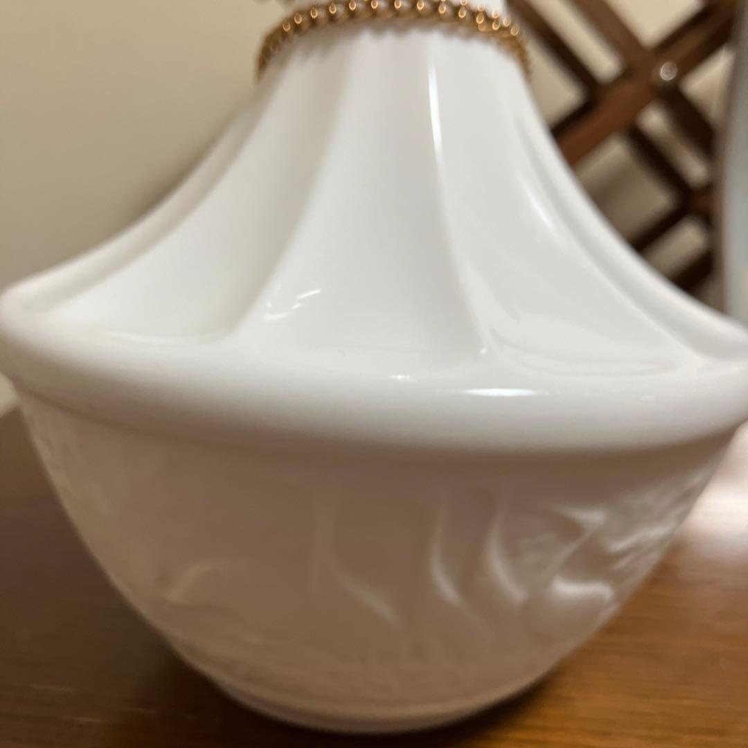 鶴　白陶器ボトル　ニッカ　ウイスキー