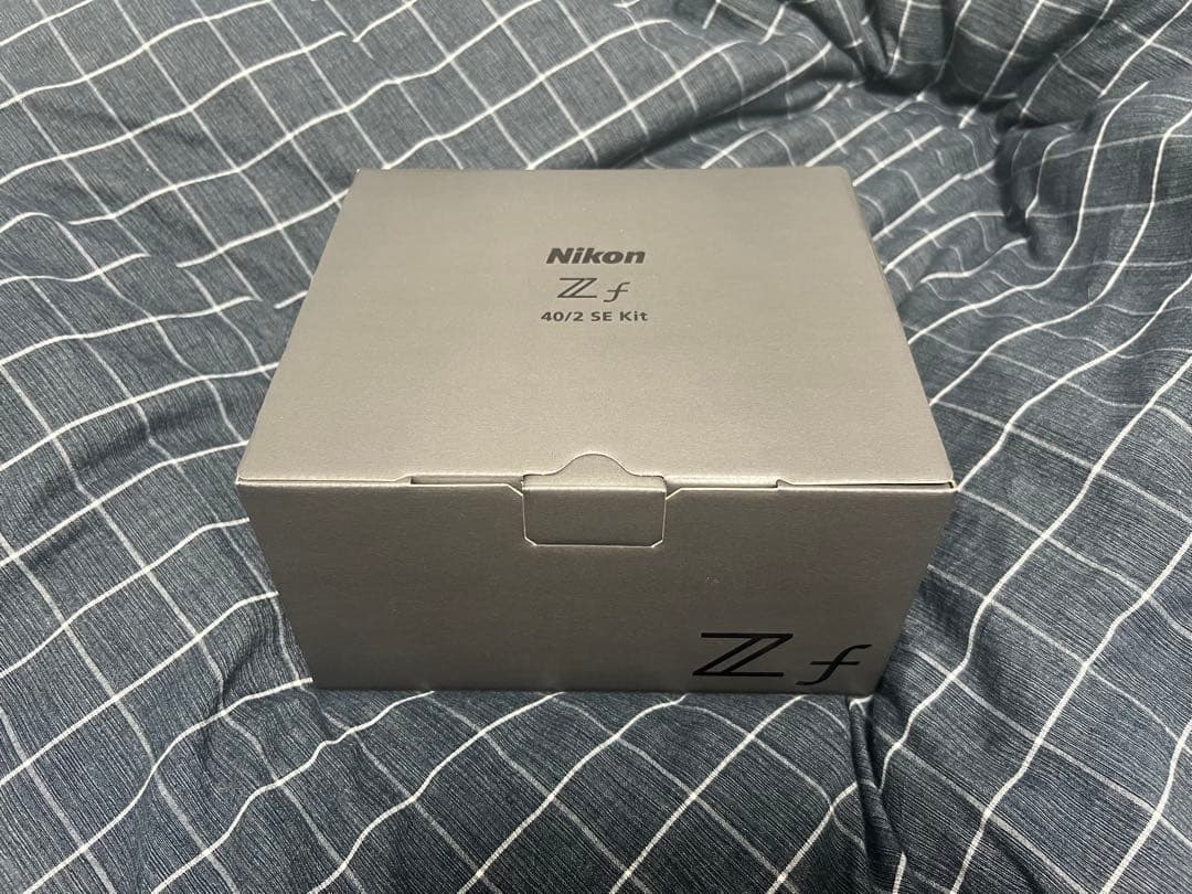 Nikon Z f 40mm f/2（SE）レンズキット