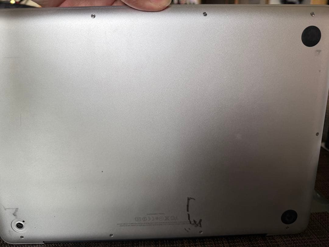 MacBook本体 MacBook pro