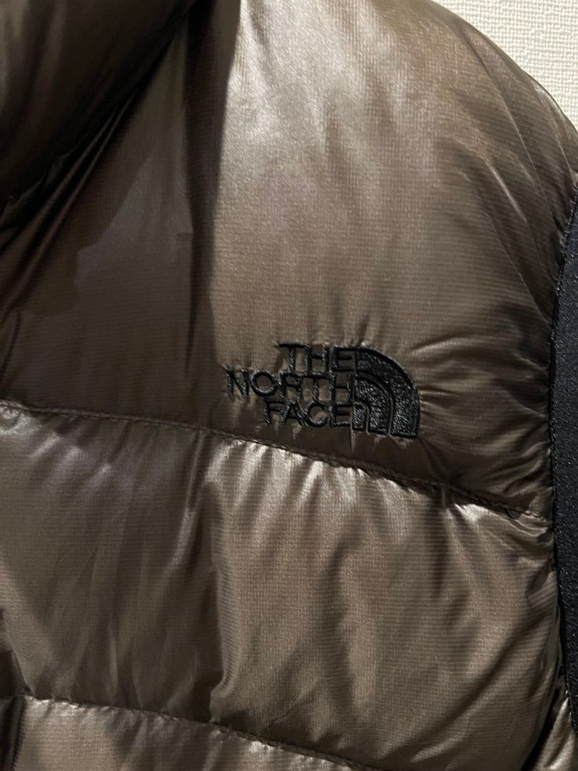 THE NORTH FACE アコンカグアダウンベストM ブラウン