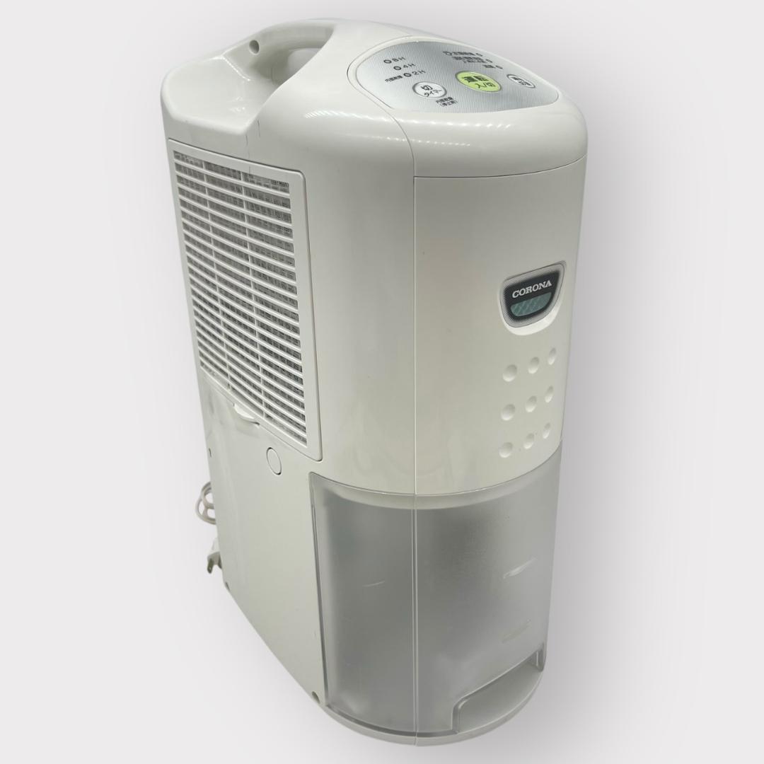 CORONA(コロナ) 衣類乾燥除湿機 6.3Lホワイト CD-P63A(W)