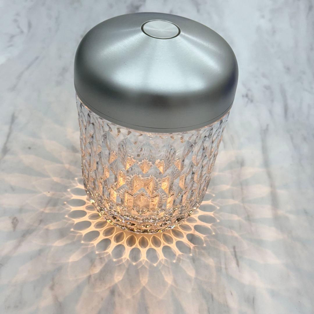 新品未使用　HERMES エルメス サンルイ ランプ ミニポータブルランプ