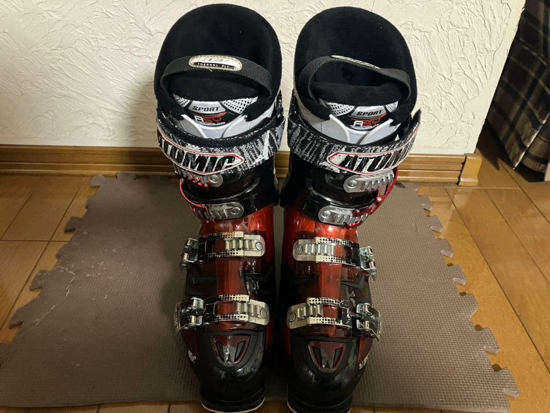 ATOMIC アトミック　スキーブーツ 27〜27.5cm 足幅広め 　保温性高
