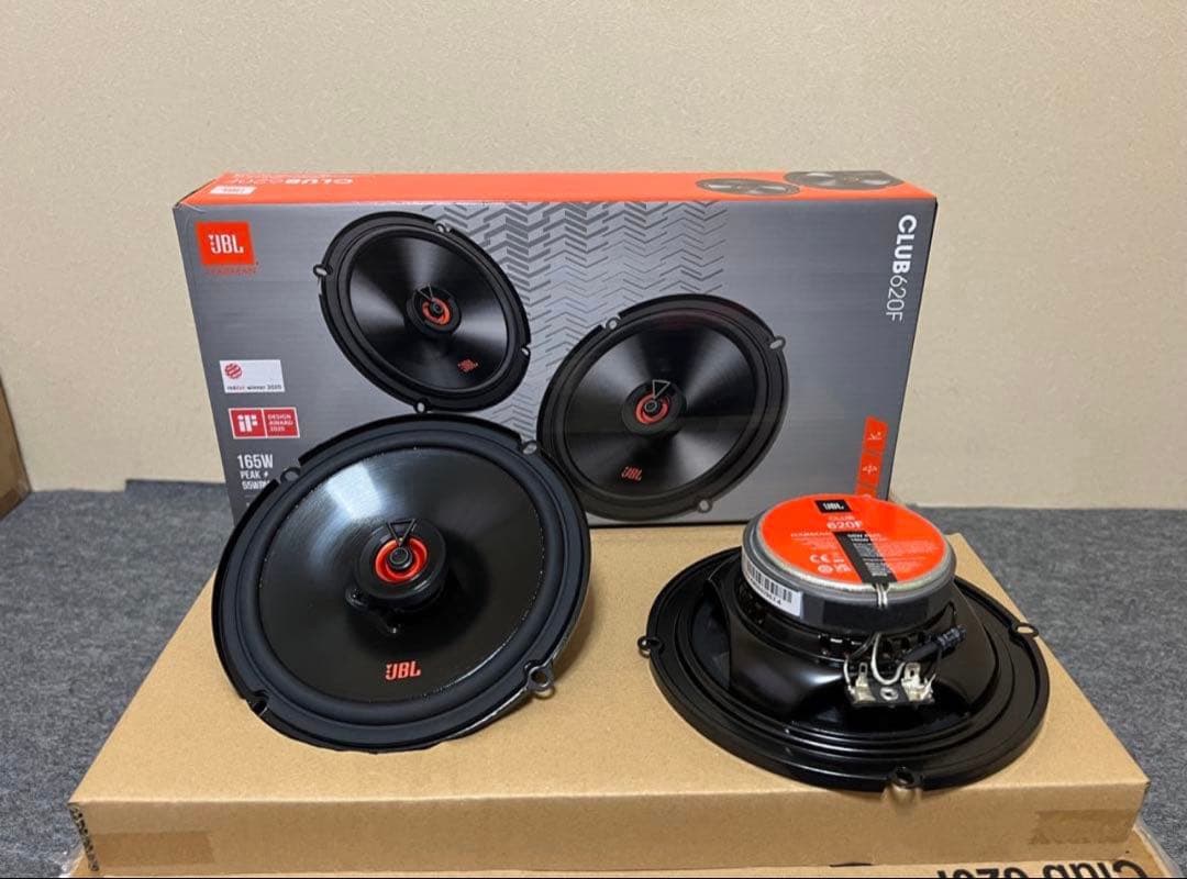 JBL Club 620F スピーカー 160W 6.5インチ新品