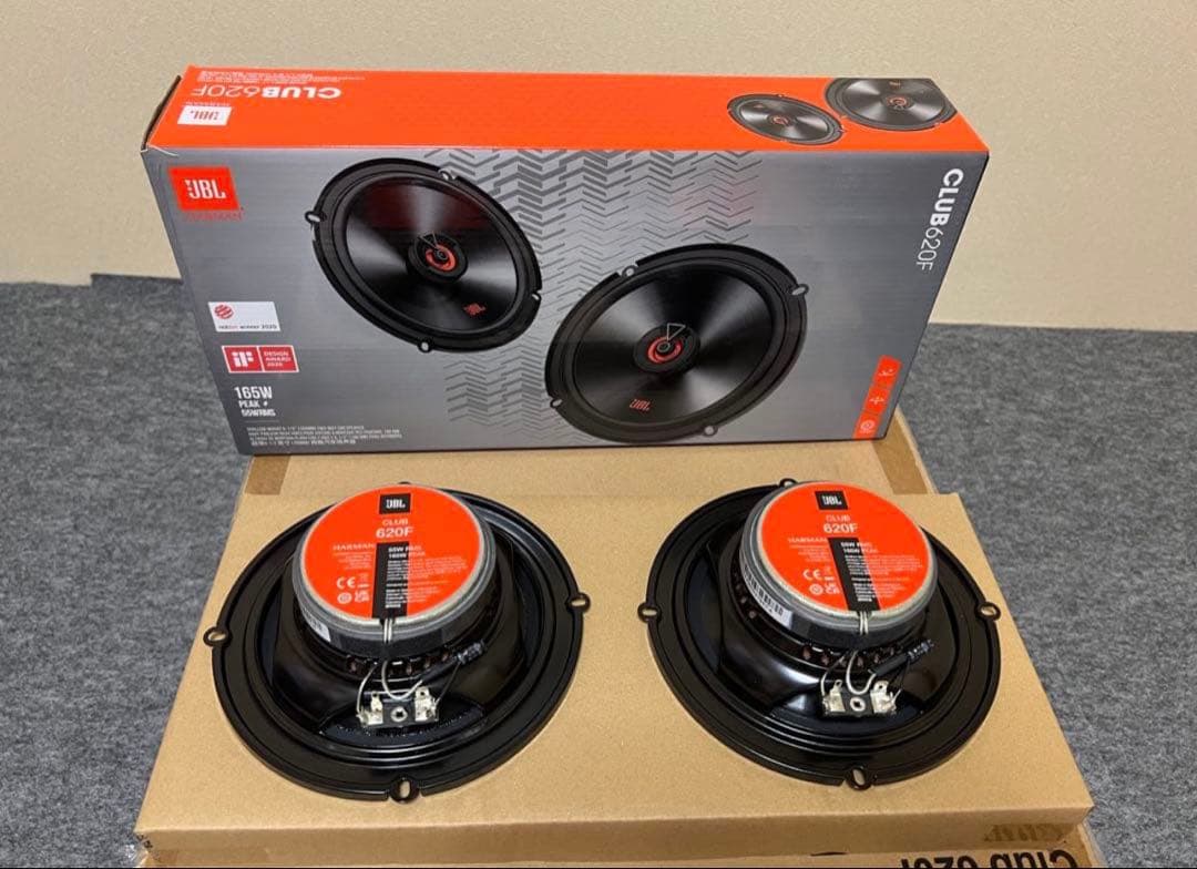 JBL Club 620F スピーカー 160W 6.5インチ新品
