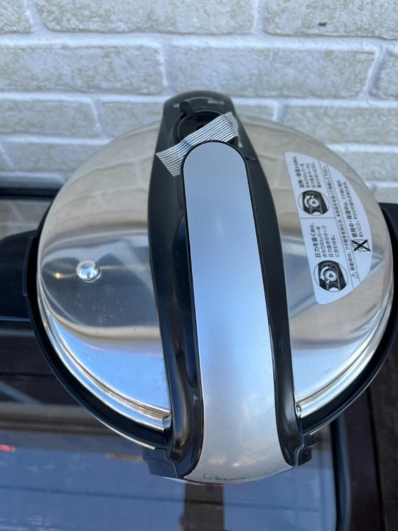 【未使用】ワンダーシェフ 電気圧力鍋 4L GEDA40 付属品完備 レシピ付