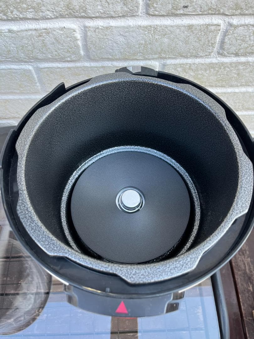 【未使用】ワンダーシェフ 電気圧力鍋 4L GEDA40 付属品完備 レシピ付