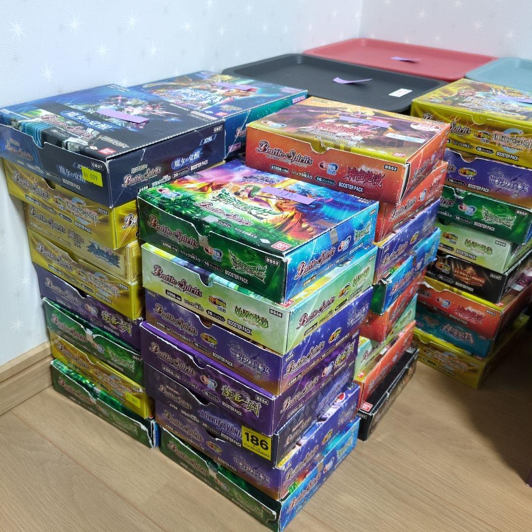 バトスピ　カードセット多数２万枚以上卒業品！