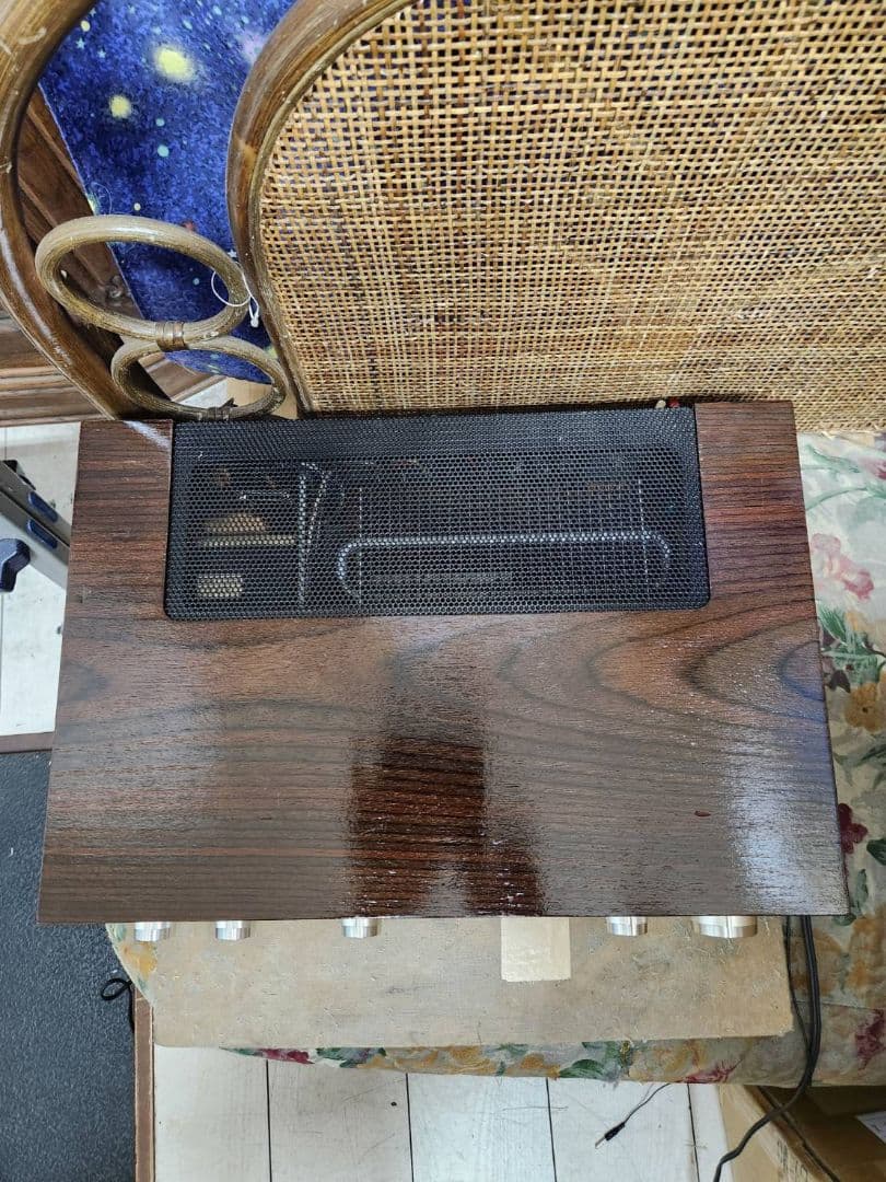 庄田　極上完動超美品！LUXMANプリメインアンプL-48A