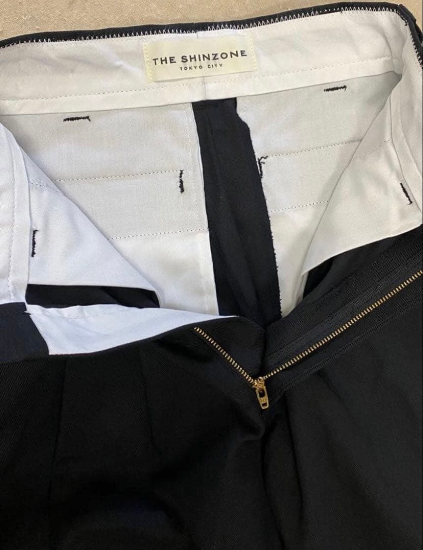 THE SHINZONE TOMBOY PANTS シンゾーン　トムボーイ