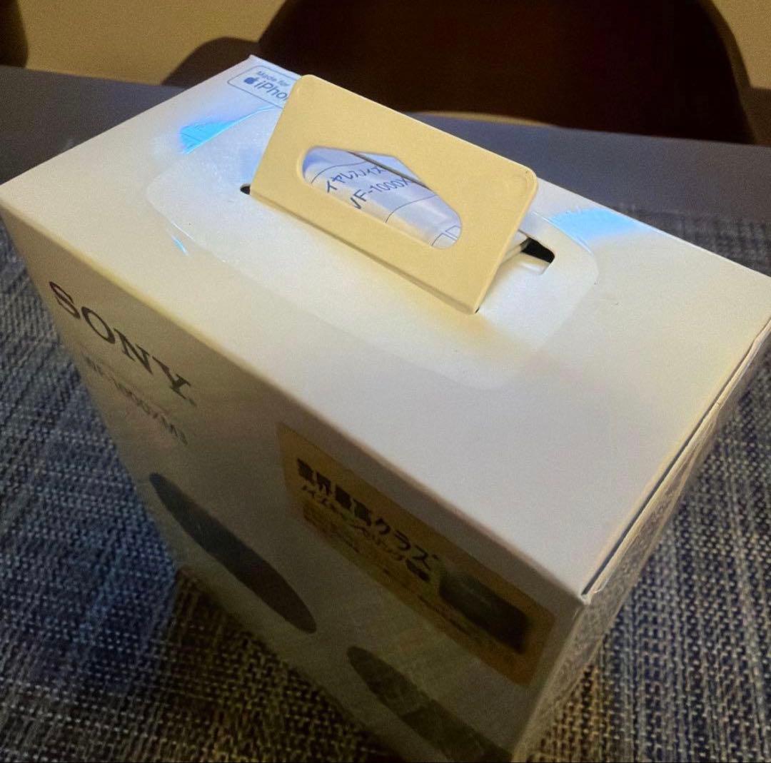 新品未開封シュリンク付✨SONY ワイヤレスイヤホン WF-1000XM3