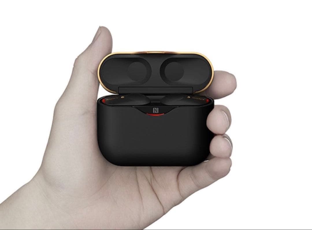 新品未開封シュリンク付✨SONY ワイヤレスイヤホン WF-1000XM3