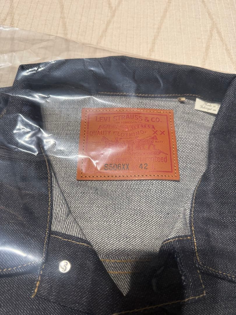 ジャケット・アウター LEVI'S Vintage ClothingS506XX W42