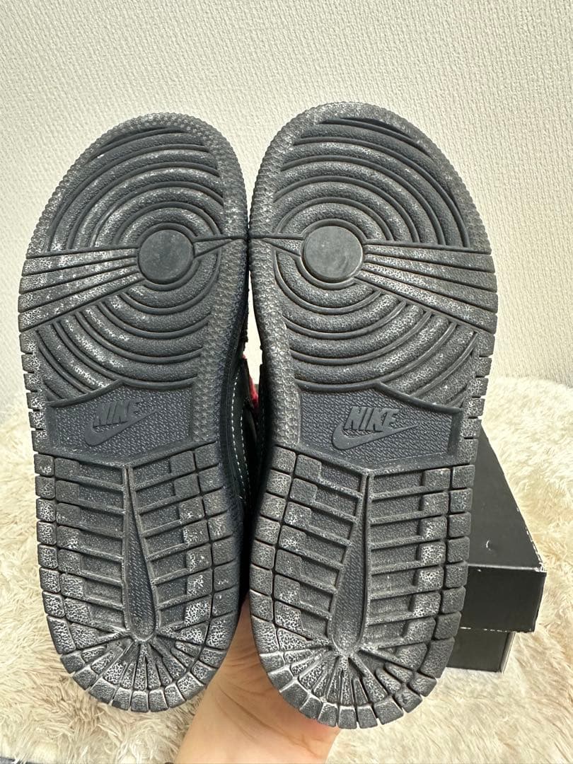 Travis Scott × Nike Black Phantom