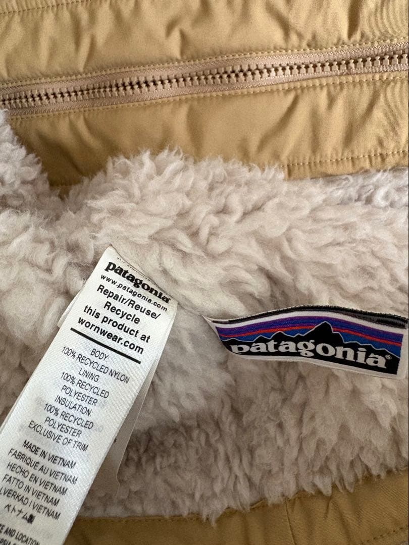 パダゴニア　インファーノジャケット