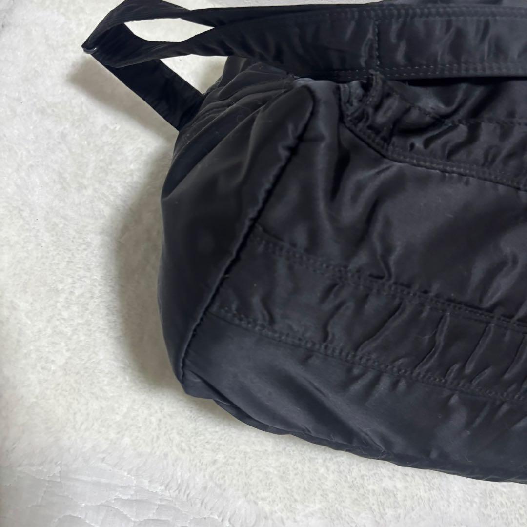 【希少 完売品】ポーター タンカー ボストン 2WAY 黒 ダッフルバッグ 旅行