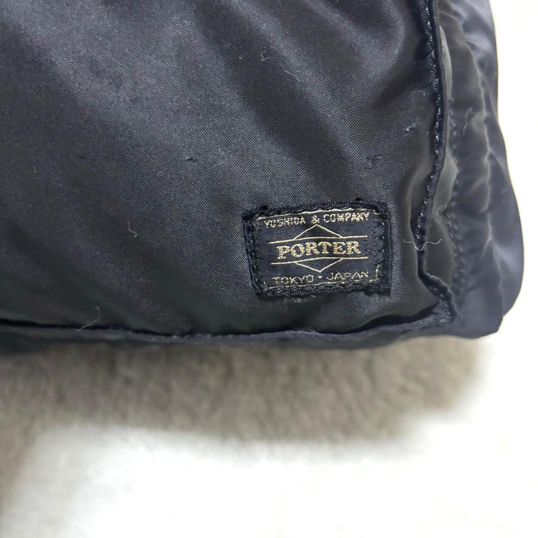 【希少 完売品】ポーター タンカー ボストン 2WAY 黒 ダッフルバッグ 旅行