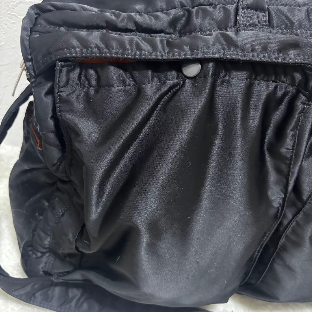 【希少 完売品】ポーター タンカー ボストン 2WAY 黒 ダッフルバッグ 旅行