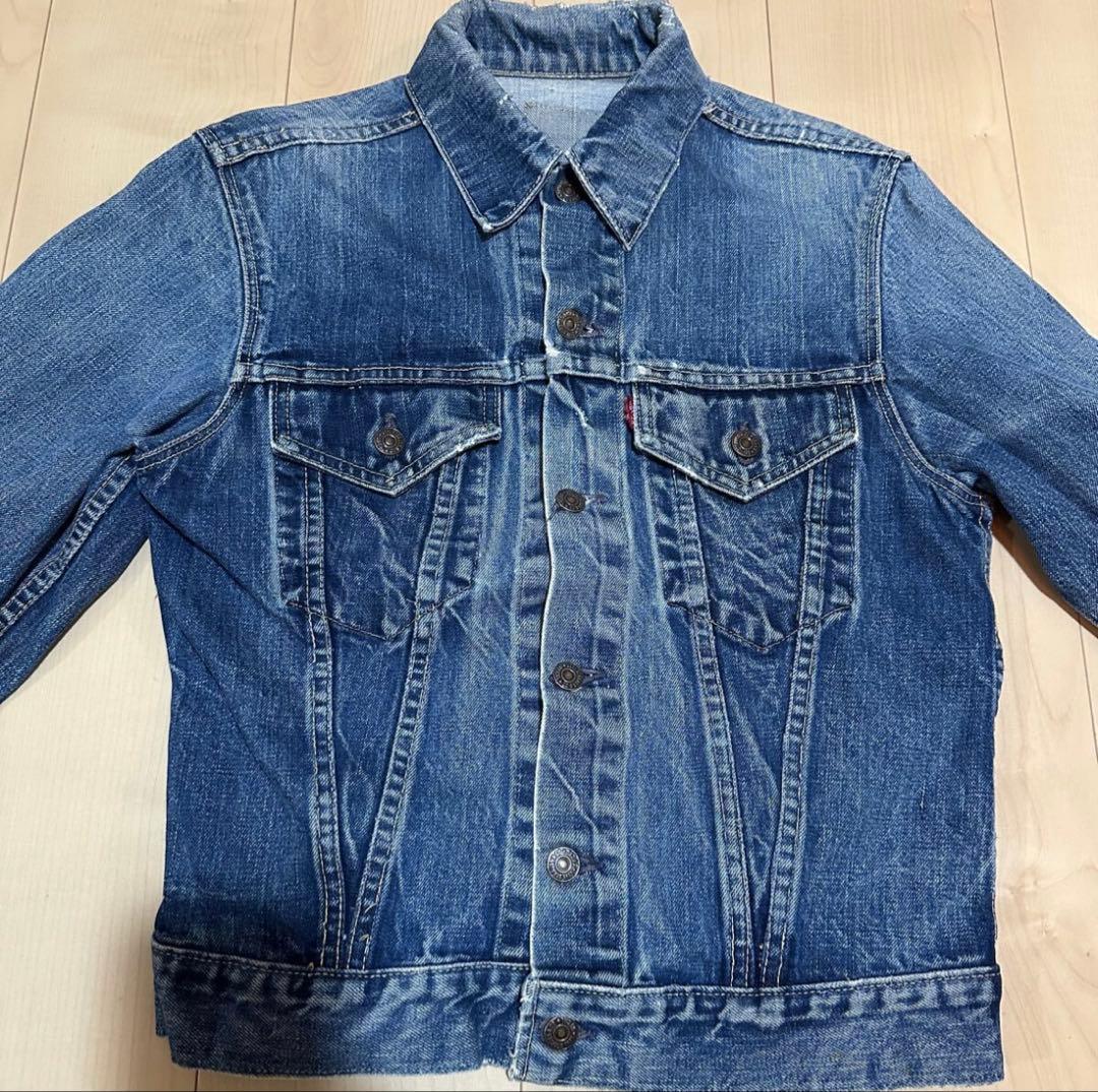 60s Levi’s 557 3rd デニムジャケット サイズ38 ヴィンテージ
