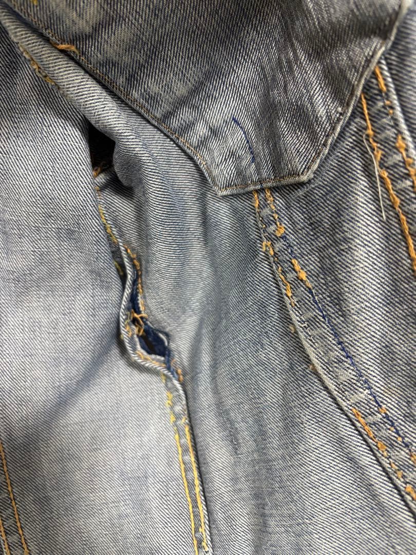 60s Levi’s 557 3rd デニムジャケット サイズ38 ヴィンテージ