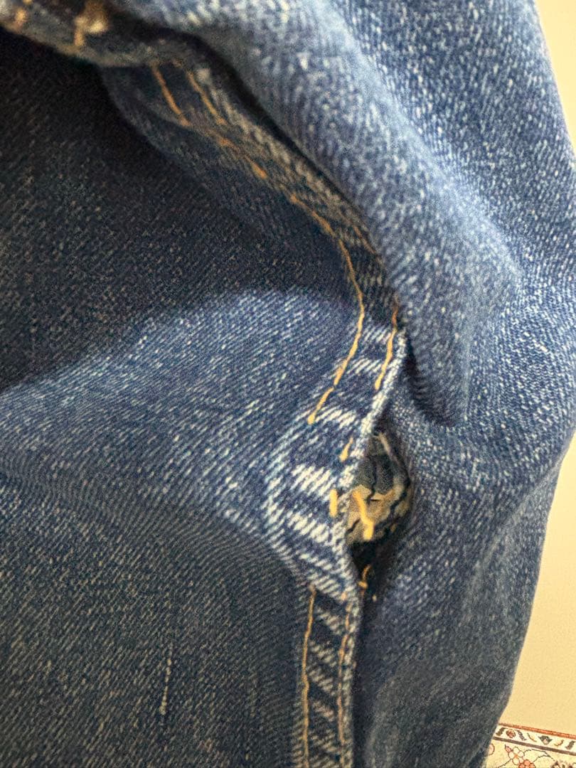 60s Levi’s 557 3rd デニムジャケット サイズ38 ヴィンテージ