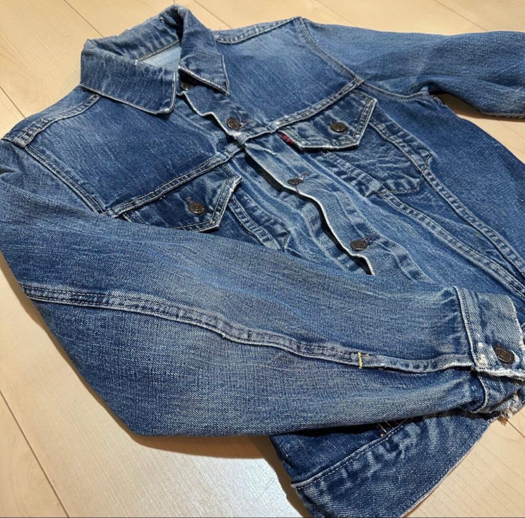 60s Levi’s 557 3rd デニムジャケット サイズ38 ヴィンテージ