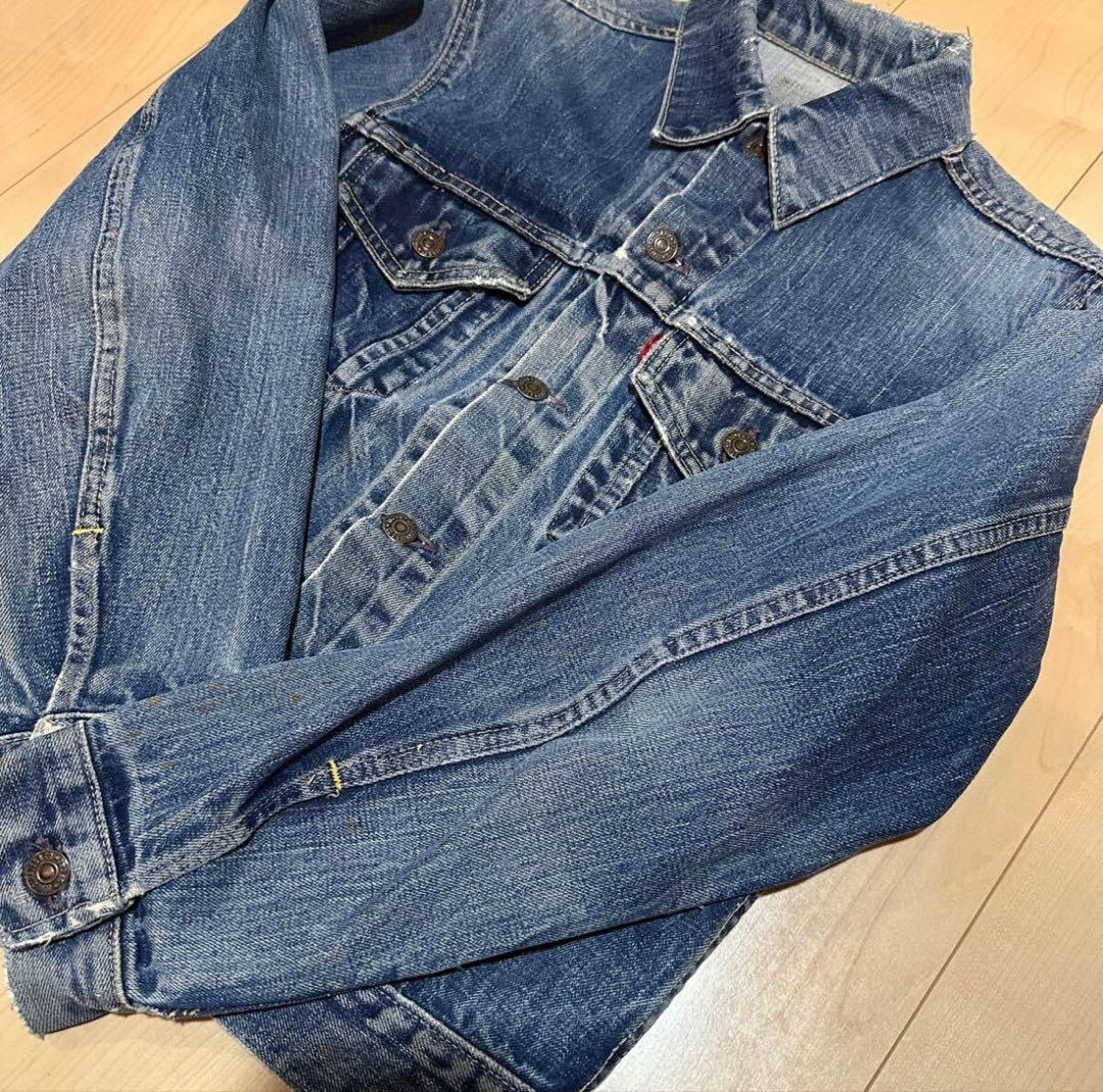 60s Levi’s 557 3rd デニムジャケット サイズ38 ヴィンテージ