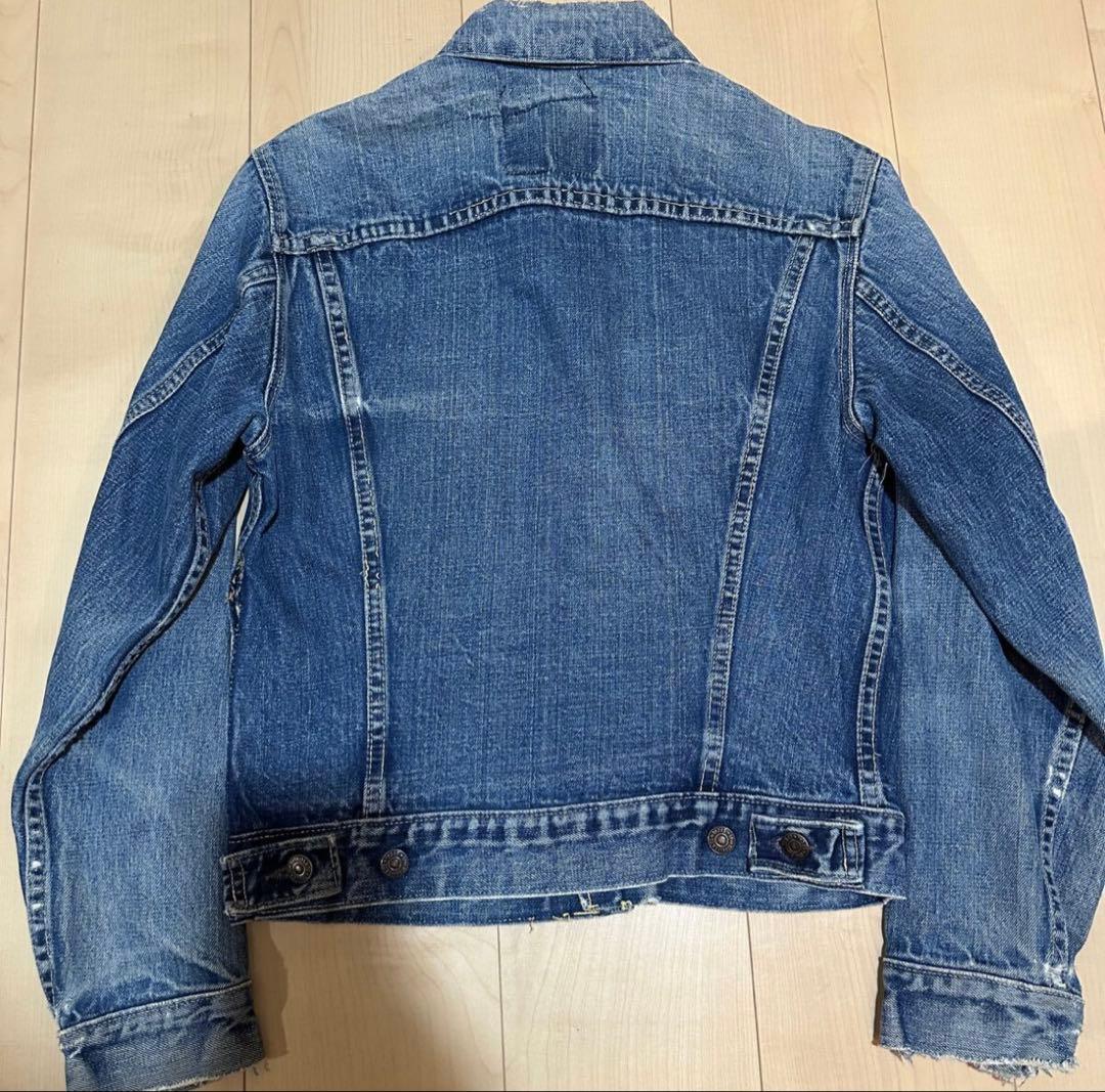 60s Levi’s 557 3rd デニムジャケット サイズ38 ヴィンテージ