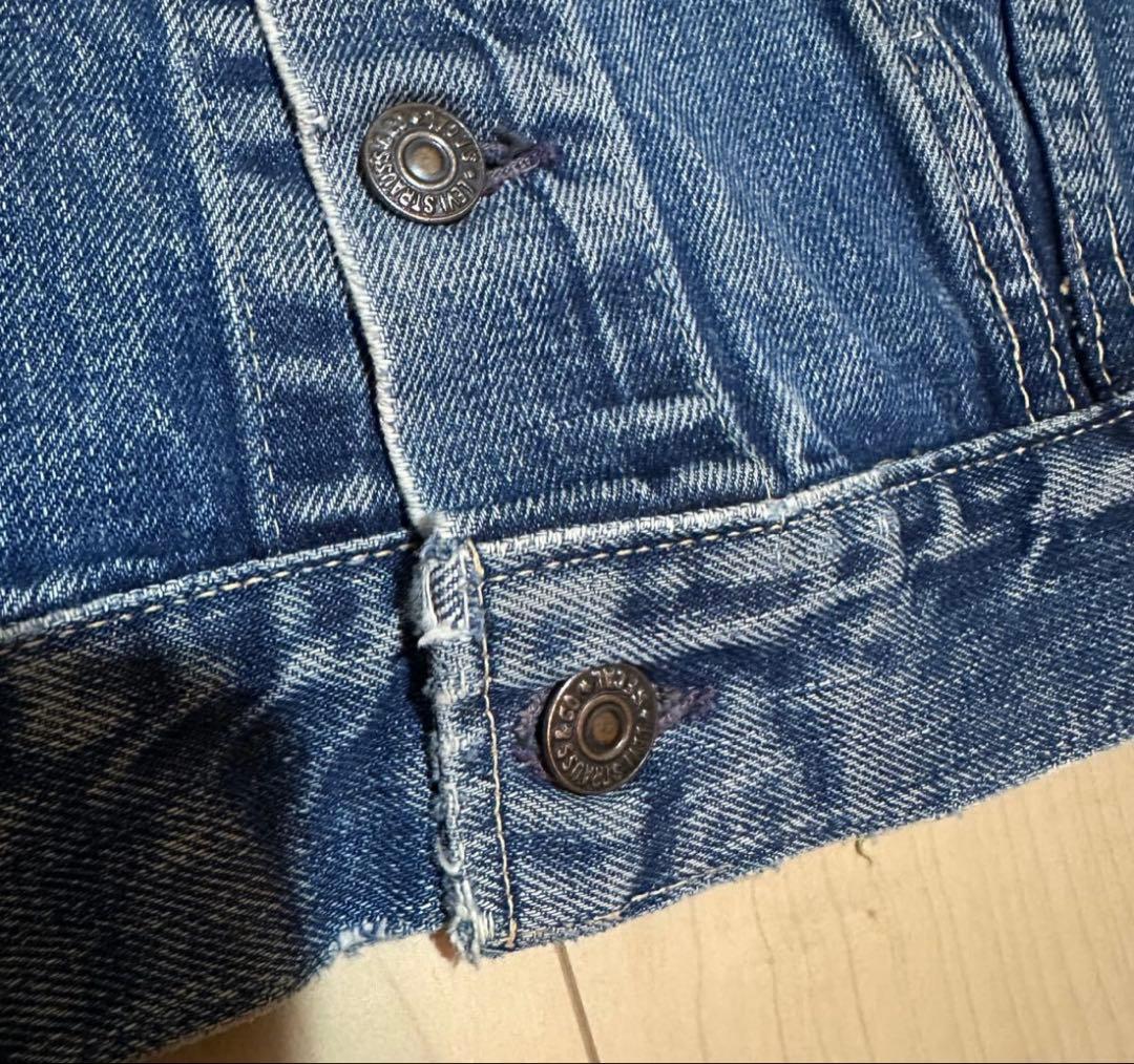 60s Levi’s 557 3rd デニムジャケット サイズ38 ヴィンテージ