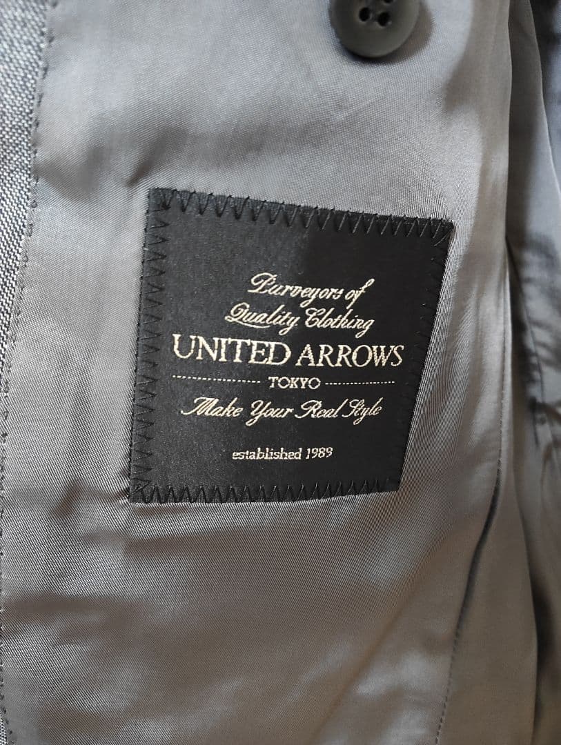 ユナイテッドアローズ スーツ 美品 46