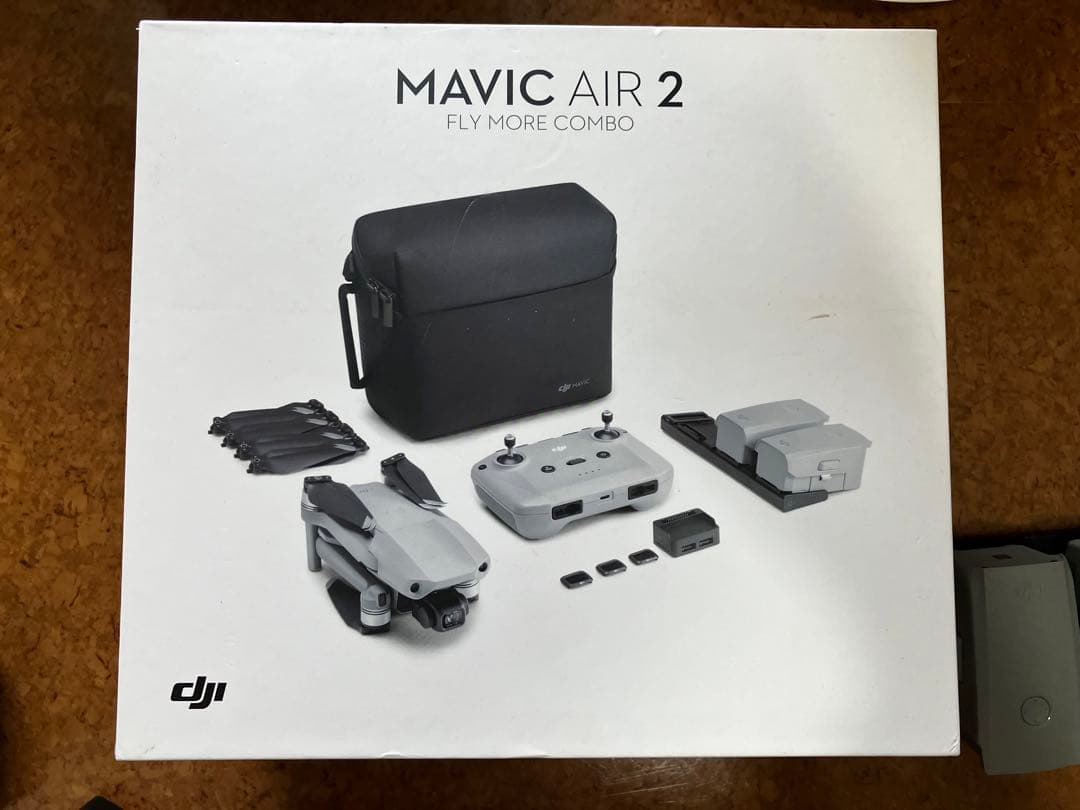 Mavic Air 2 Fly More コンボ