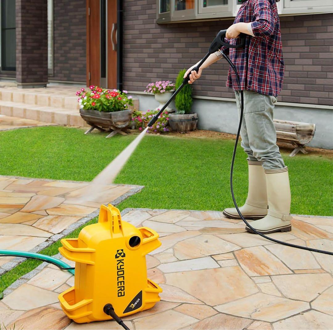 RYOBI AJP-1210 高圧洗浄機（5mホース付き/家庭用)